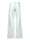 7 For All Mankind Tess Trouser Pepper In Blue