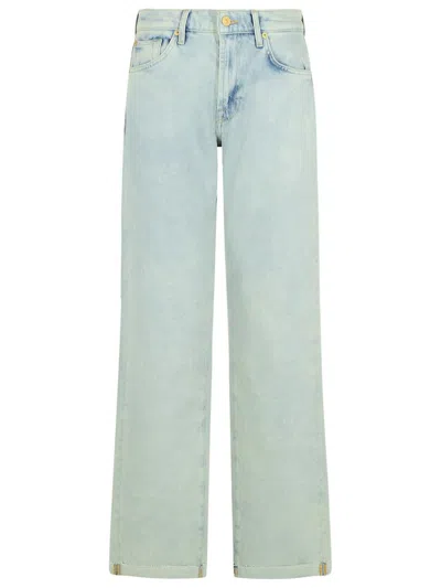 7 For All Mankind 'pepper' Light Blue Denim Jeans