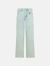7 For All Mankind 'pepper' Light Blue Denim Jeans In Light Blue
