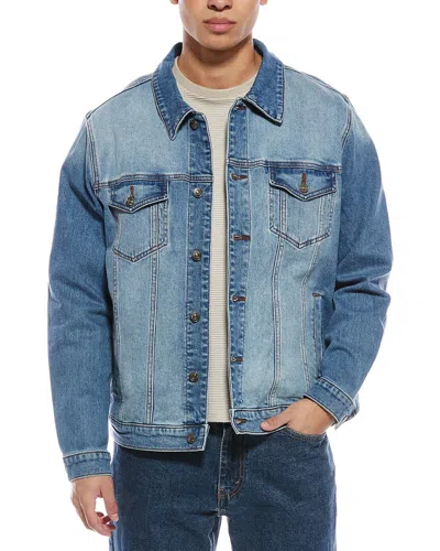 7 For All Mankind Perfect Jacket In Animal Print
