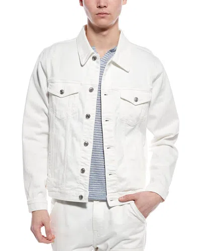 7 For All Mankind Perfect Jacket In White