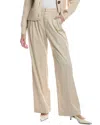 7 For All Mankind Pleated Chino In Brown