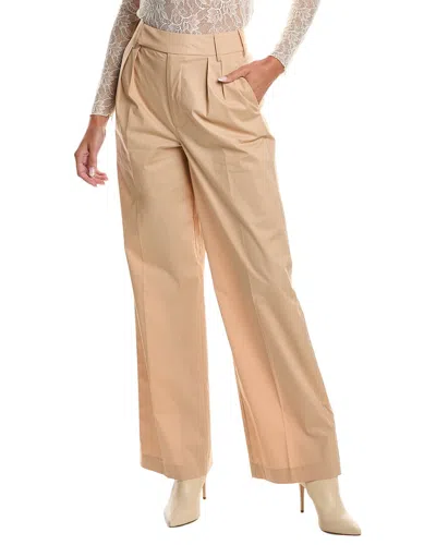 7 FOR ALL MANKIND PLEATED TROUSER