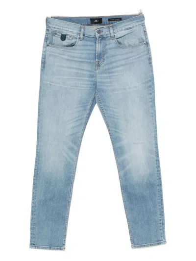 7 FOR ALL MANKIND POCKET-DETAIL JEANS