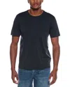 7 For All Mankind Feather Weight T-shirt In Blue