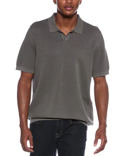 7 FOR ALL MANKIND POLO SWEATER