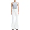 7 For All Mankind Portia Womens Stretch Denim Flared Jeans