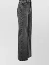 7 For All Mankind Premium High-rise Denim Flare Trousers