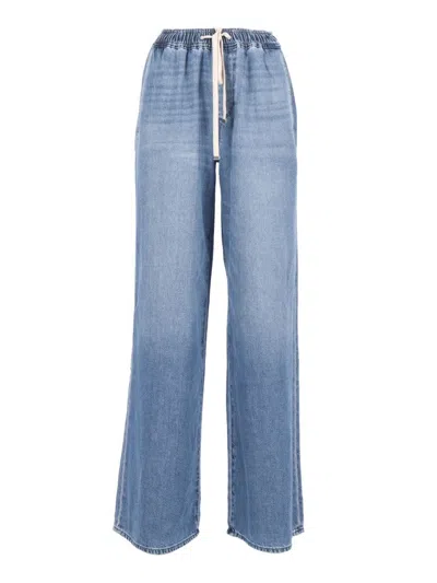 7 FOR ALL MANKIND PULL ON WIDE LEG HILO WITH ELASTIC BAND