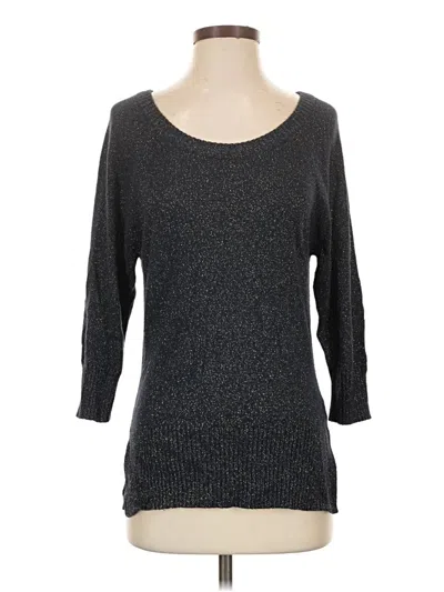 Pre-owned 7 For All Mankind Pullover Sweater In Gray