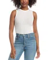 7 For All Mankind Racer Tank In White