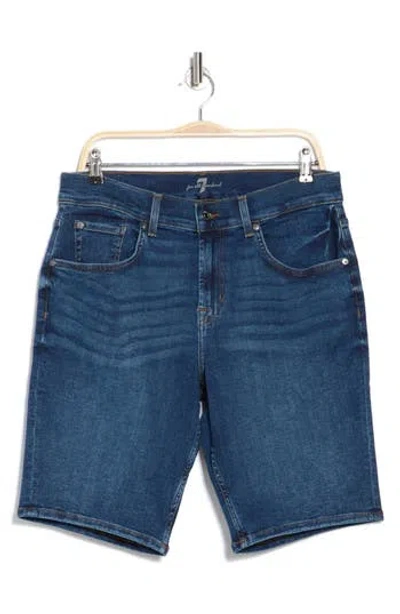 7 For All Mankind Regular Denim Shorts