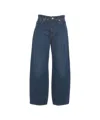 7 For All Mankind Relaxed Fit Boyfriend Jeans In Blue