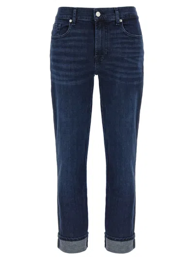 7 FOR ALL MANKIND RELAXED SKINNY JEANS