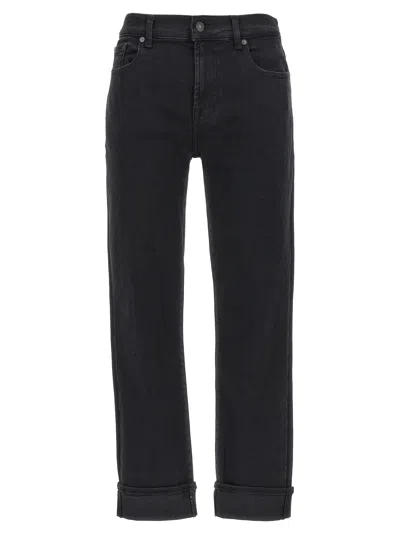 7 FOR ALL MANKIND RELAXED SKINNY JEANS