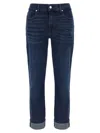 7 For All Mankind Relaxed Skinny' Jeans In Blue