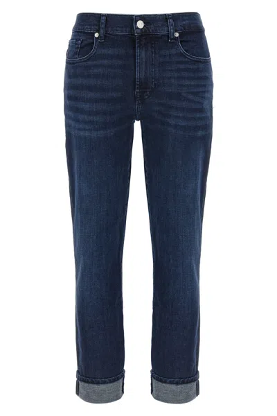 7 For All Mankind 'relaxed Skinny' Jeans In Blue