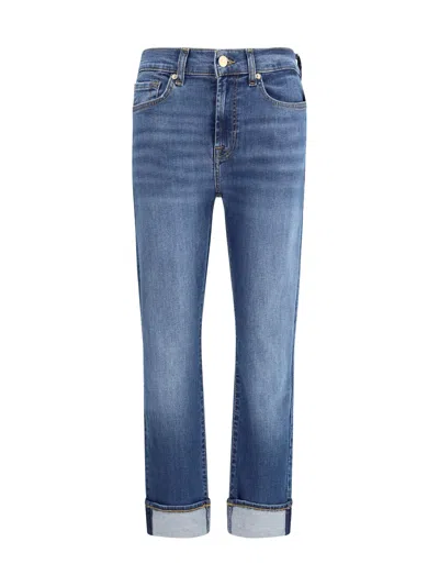7 FOR ALL MANKIND RELAXED SKINNY JEANS