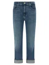 7 For All Mankind 'relaxed Skinny' Jeans In Blue