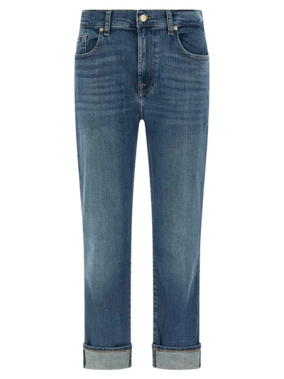 7 For All Mankind 'relaxed Skinny' Jeans In Blue