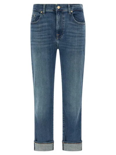 7 For All Mankind 'relaxed Skinny' Jeans In Blue