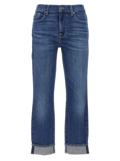 7 FOR ALL MANKIND RELAXED SKINNY JEANS