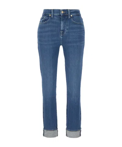7 FOR ALL MANKIND RELAXED SKINNY JEANS