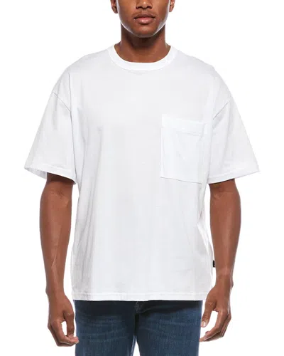 7 For All Mankind Relaxed T-shirt In White