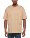 7 For All Mankind Relaxed T-shirt In Neutral