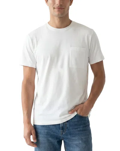 7 For All Mankind Relaxed T-shirt In White