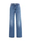 7 For All Mankind Retro Flare Jeans In Multi