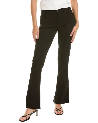 7 For All Mankind Rinsed Black Bootcut Jean