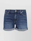 7 FOR ALL MANKIND ROLL SHORTS STAR SEA