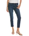 7 For All Mankind Roxanne Ankle Opal Slim Jean In Blue