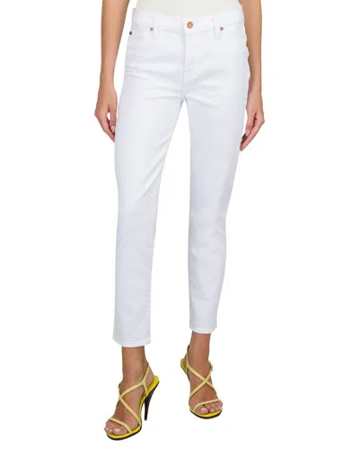 7 For All Mankind Roxanne Ankle Skinny Jean In Black