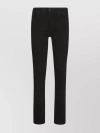7 FOR ALL MANKIND ROXANNE BAIR TROUSERS FEATURING BACK POCKETS