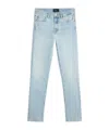 7 For All Mankind Roxanne Fancy In Blue