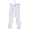 7 For All Mankind Roxanne High Waist Ankle Skinny Jeans In Whtfashion