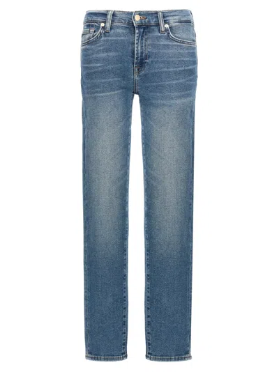 7 For All Mankind 'roxanne' Jeans In Blue