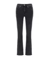 7 For All Mankind Roxanne Jeans In Black