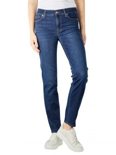 7 For All Mankind Roxanne Jeans In Blue