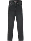 7 For All Mankind Roxanne Jeans In Grey
