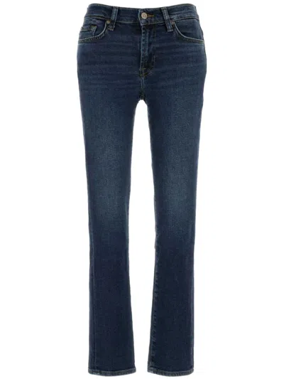 7 FOR ALL MANKIND ROXANNE SKINNY JEANS