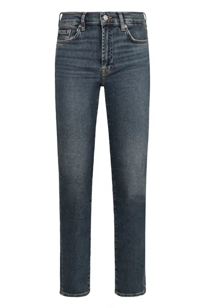 7 FOR ALL MANKIND ROXANNE SLIM FIT JEANS