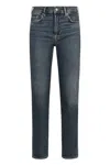 7 For All Mankind Roxanne Slim Fit Jeans In Navy