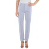 7 For All Mankind Roxanne Womens Frayed Hem Denim Cigarette Jeans