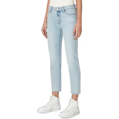 7 For All Mankind Roxanne Womens Skinny Light Wash Ankle Jeans