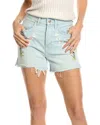 7 For All Mankind Ruby Sun Blue Easy Short In Blue