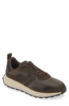 7 For All Mankind Running Shoe In Dark Brown