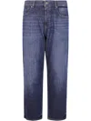 7 For All Mankind Ryan Roadmap Wide Denim In Blau